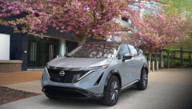 2024 nissan ariya exterior