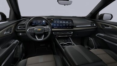 2025 chevrolet traverse high country