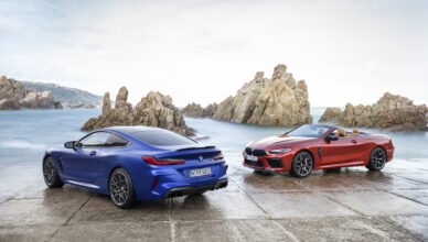 bmw m8 competition coupe and convertible