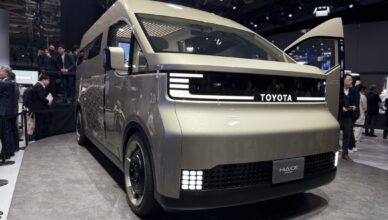 Toyota Gives Its Ford Transit Rival a Futuristic Makeover 15 toyota hiace concept japan mobility show