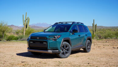 2026 toyota rav4 woodland edition off road desert hero