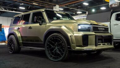 The New Land Cruiser Just Went Full G-Wagon — Thanks to Liberty Walk 13 liberty walk lc250 1