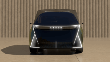 Lexus LS Concept Gallery: Six-Wheeled Minivan in Pictures 11 ls concept 5