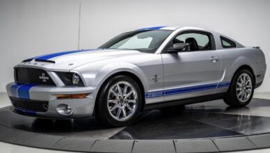2008 Ford Mustang Shelby GT500KR For Sale With 6,200 Miles and More Power Than a New Dark Horse 13 screenshot