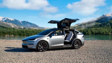 tesla model x