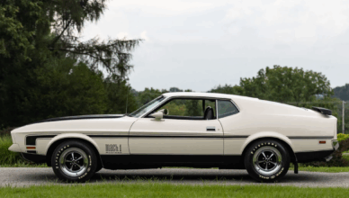 1971 ford mustang mach 1