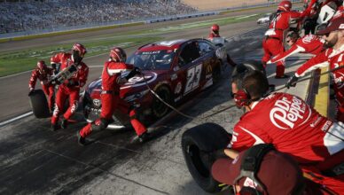 23xi dr pepper racing team